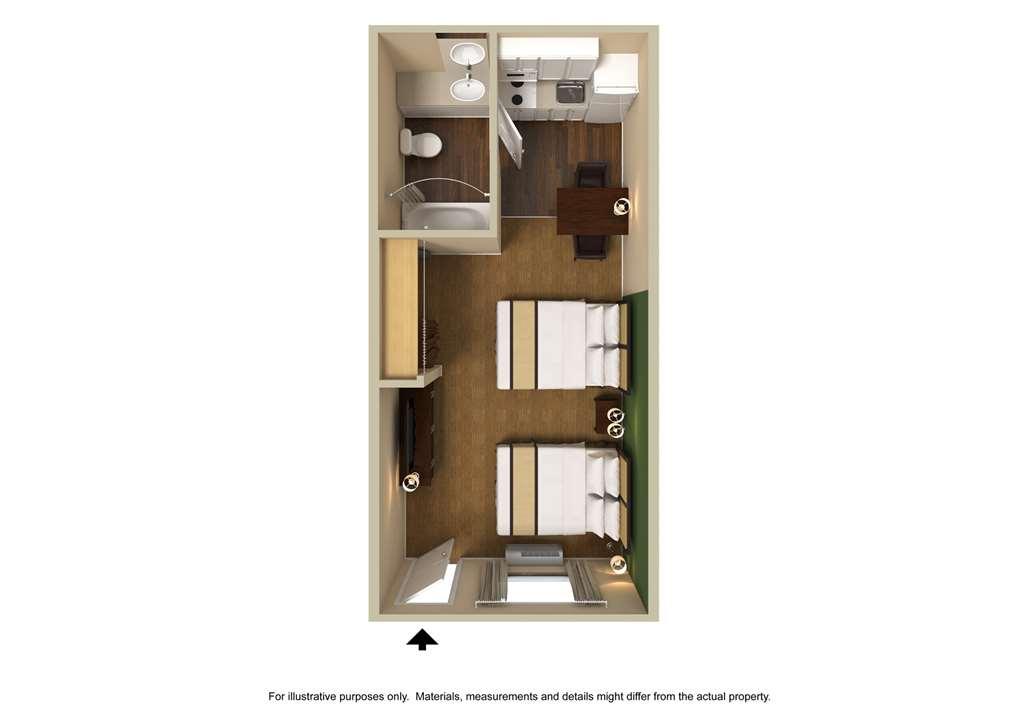 Extended Stay America Select Suites - Richmond - West End - I-64 Short Pump Habitación foto