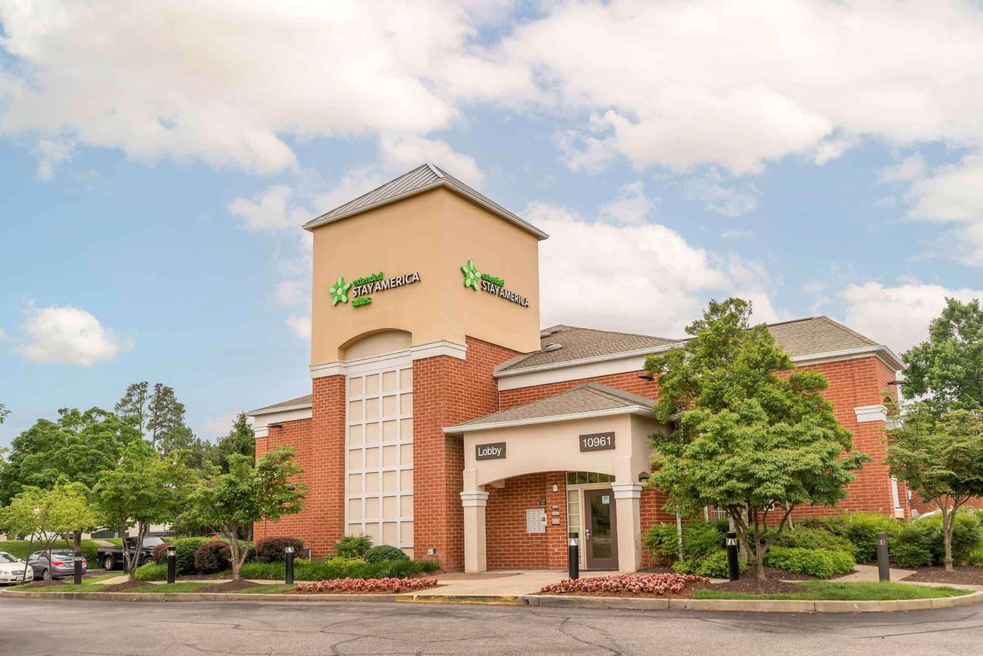 Extended Stay America Select Suites - Richmond - West End - I-64 Short Pump Exterior foto